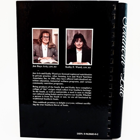 New Southern But Lite by Jen Bays Avis and Kathy Ward 1992 - Picture 2 of 3